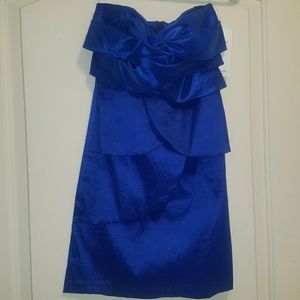 Stunning Blue Mini Dress